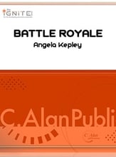 Battle Royale Percussion Ensemble 3-10+ players cover